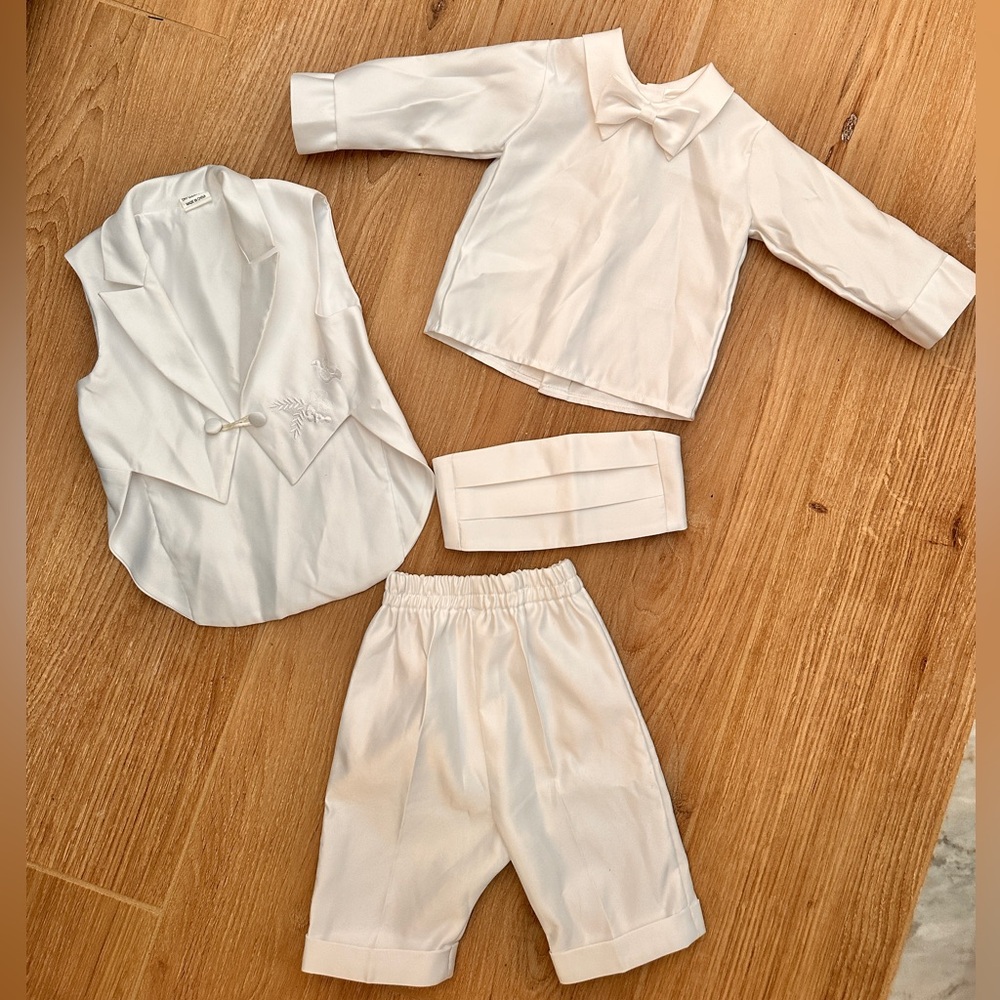 Baby Baptism Outfit